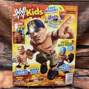 WWE Kids Magazine February 2014 John Cena Dolph Ziggler Rey Mysterio